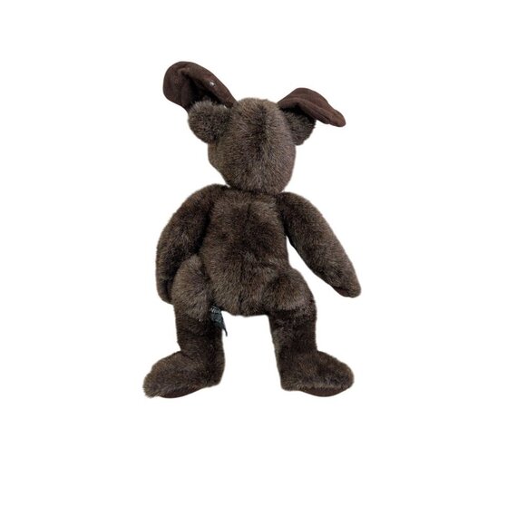 Russ Berrie Wildwood Brown Plush Moose Stuffed Animal With Floppy Ears 15" - Picture 6 of 9